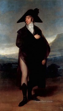 Count Fernand Nunez VII Francisco de Goya Oil Paintings